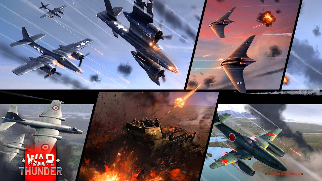 War Thunder Backgrounds