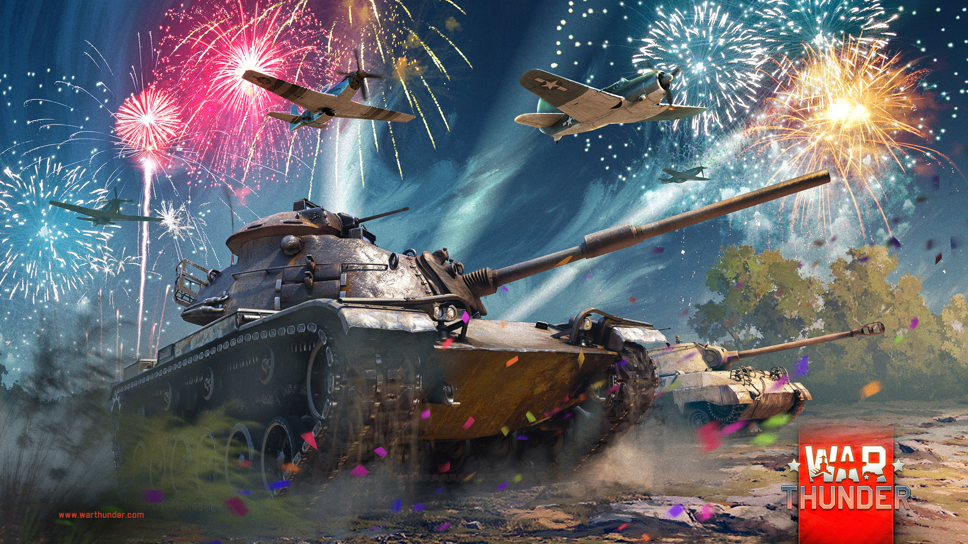 War Thunder Backgrounds