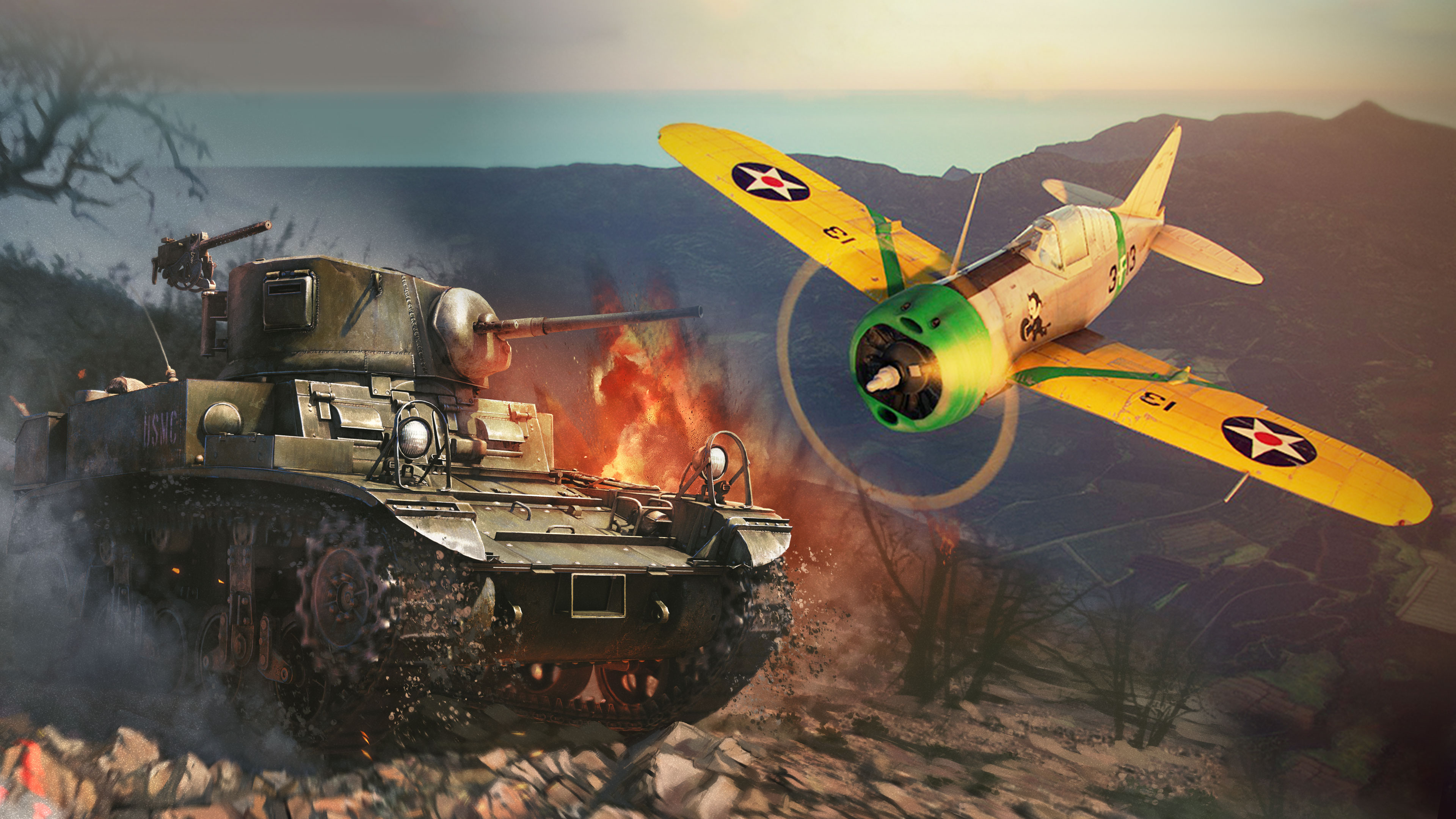 War Thunder Backgrounds