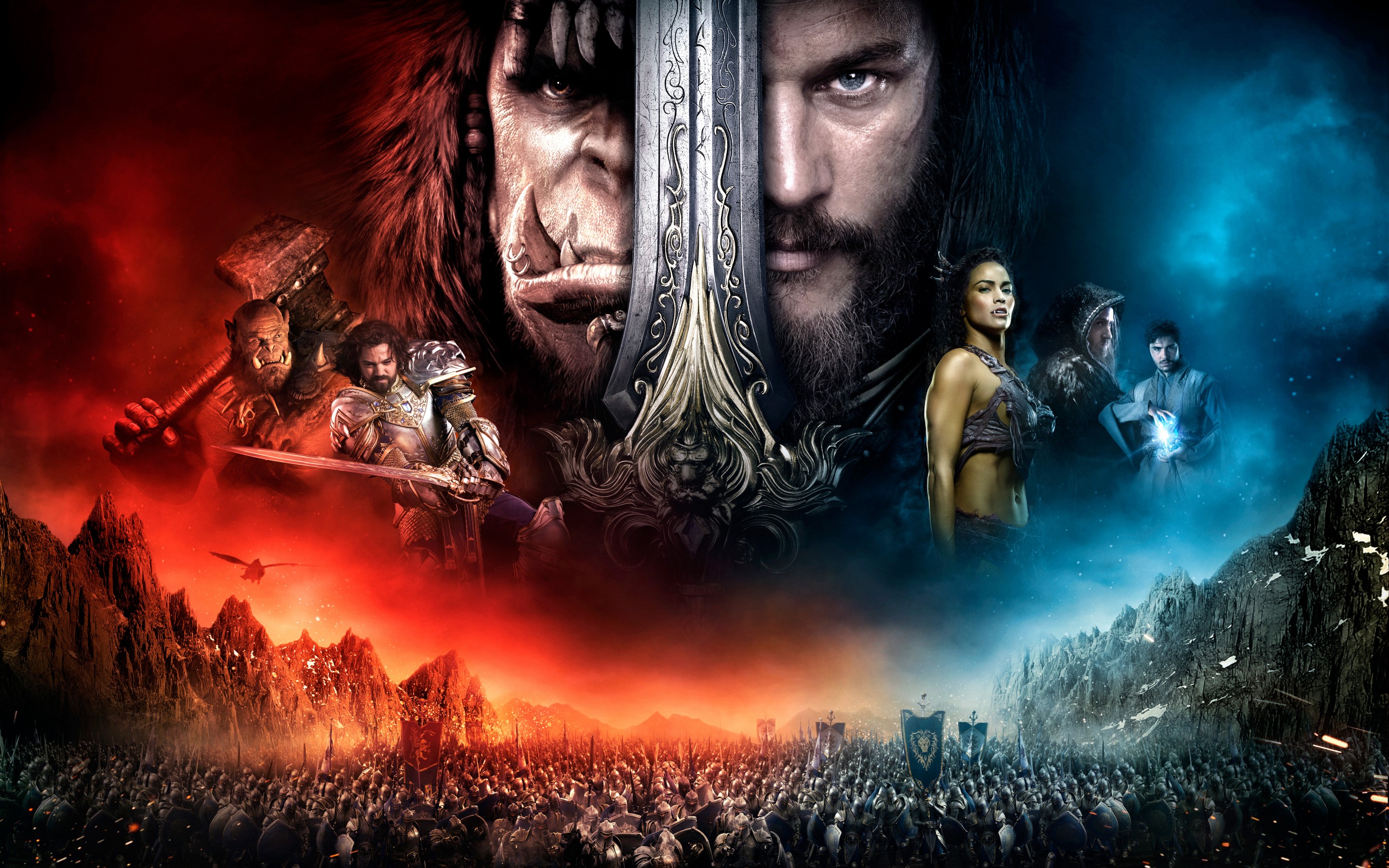 Warcraft Movie Background