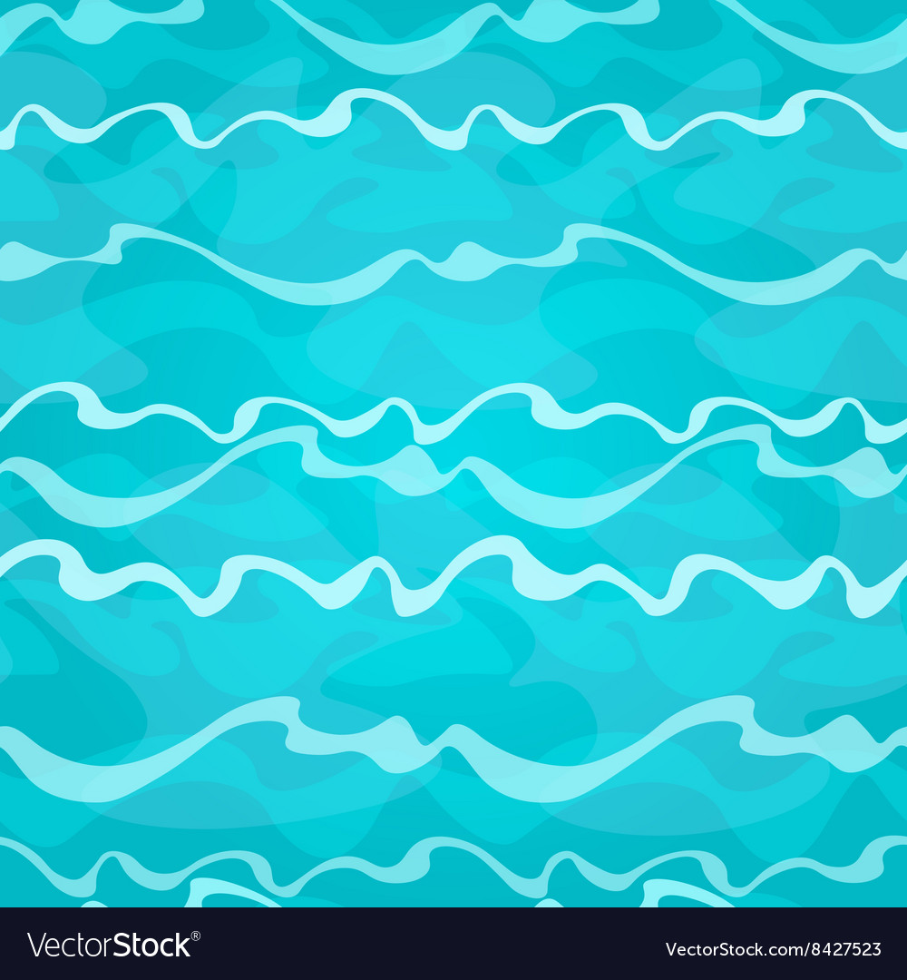 Water Cartoon Background