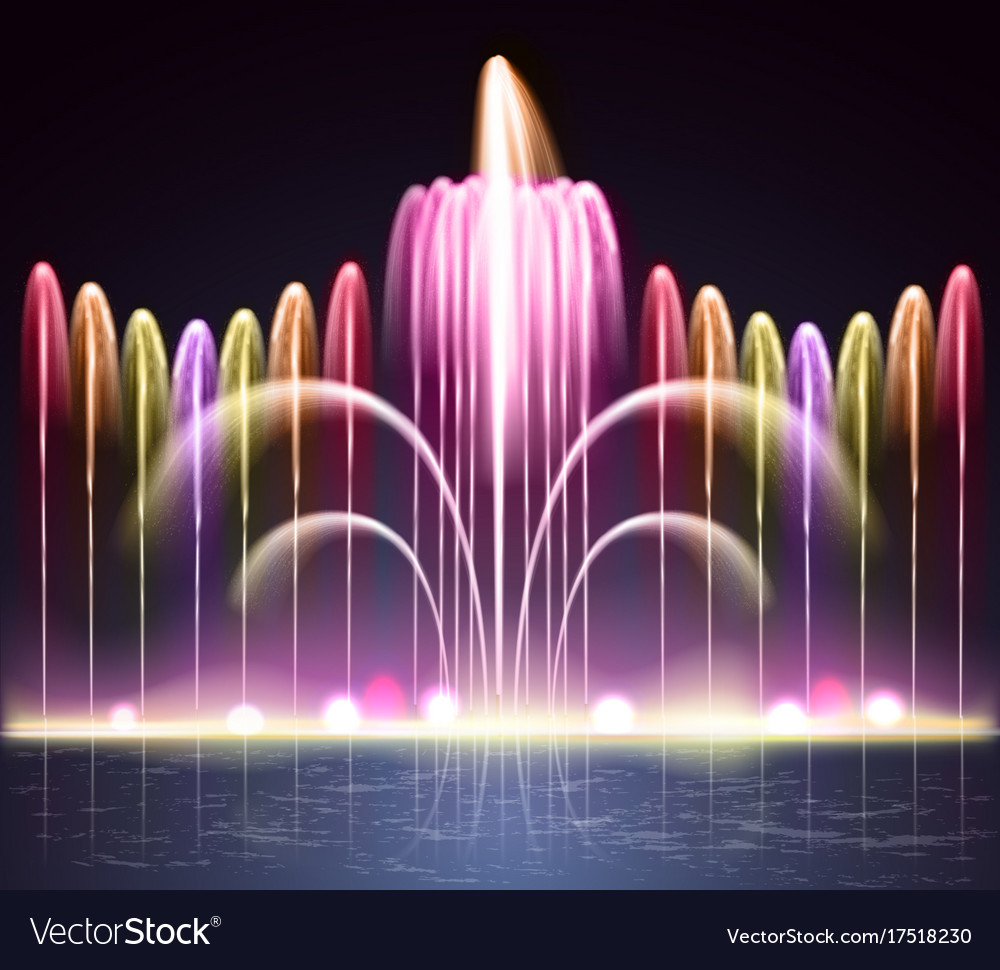 Water Fountain Background