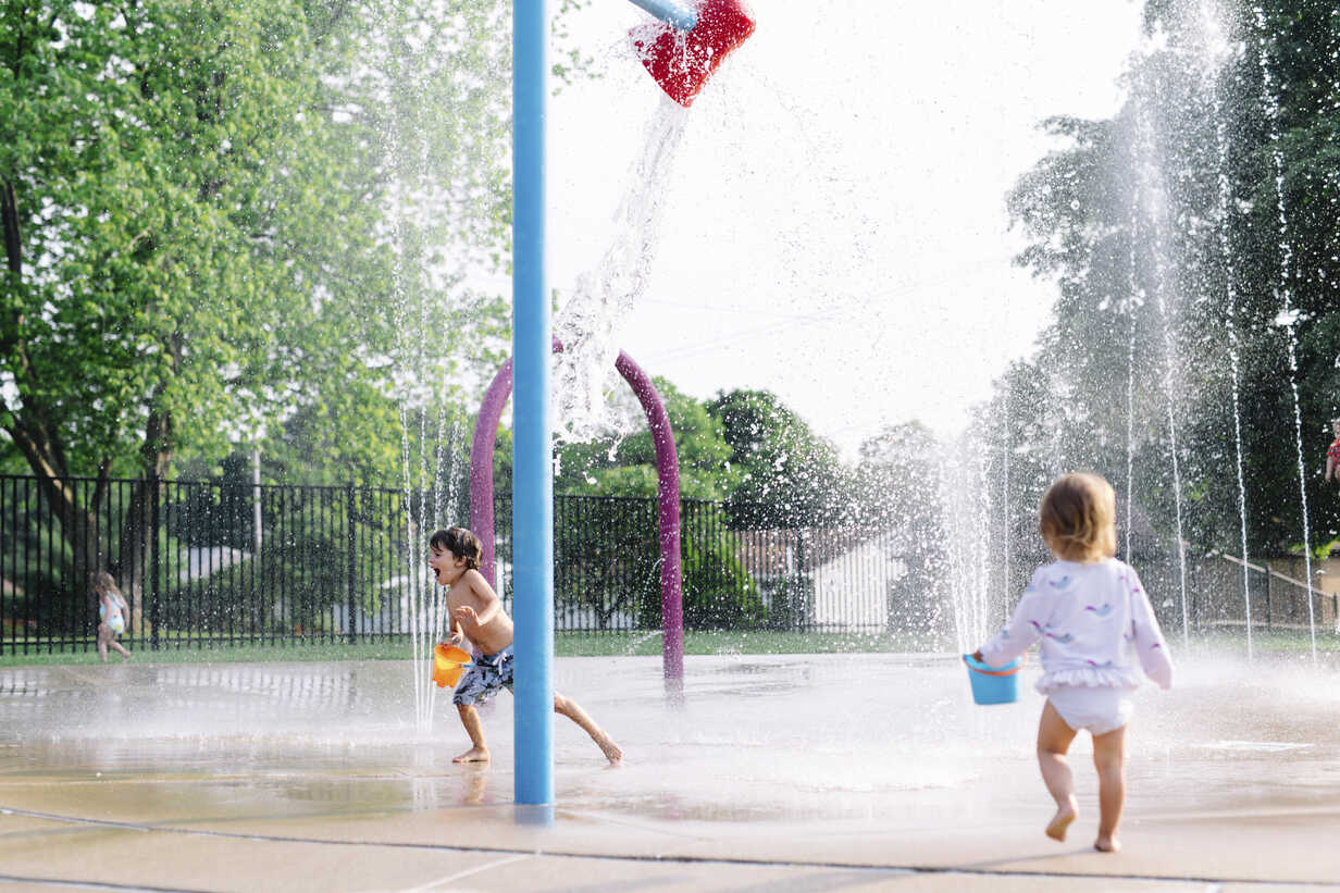 Water Fountain Background