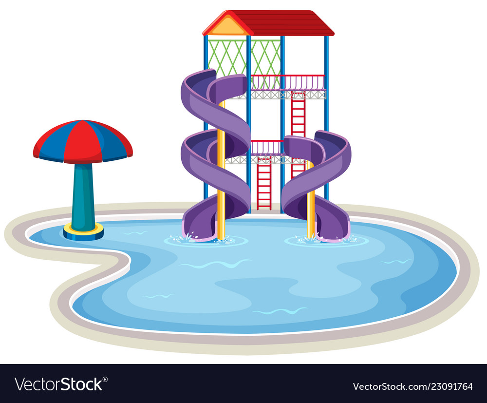 Water Park Background