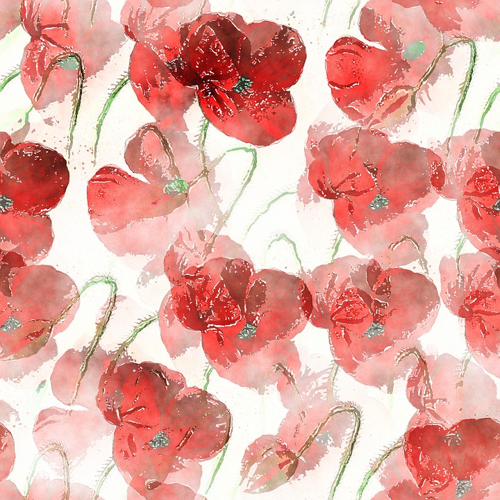 Watercolor Flower Desktop Background