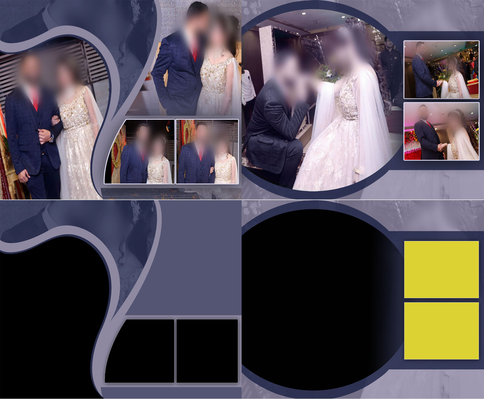 Wedding Album Background