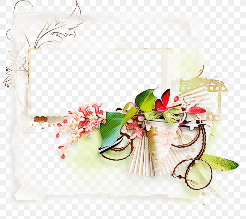 Wedding Floral Background