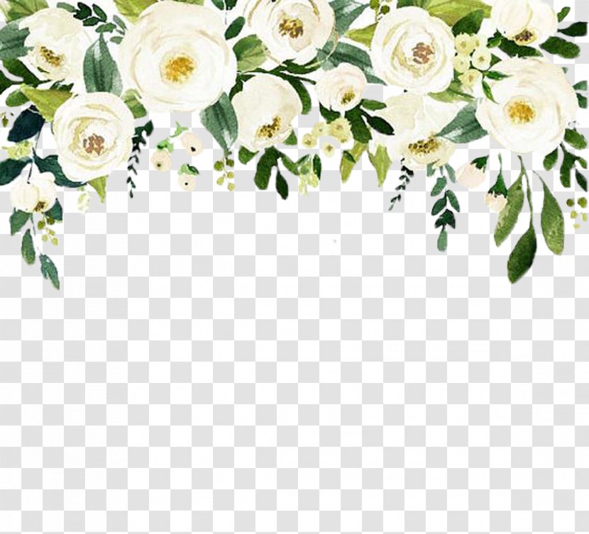 Wedding Floral Background