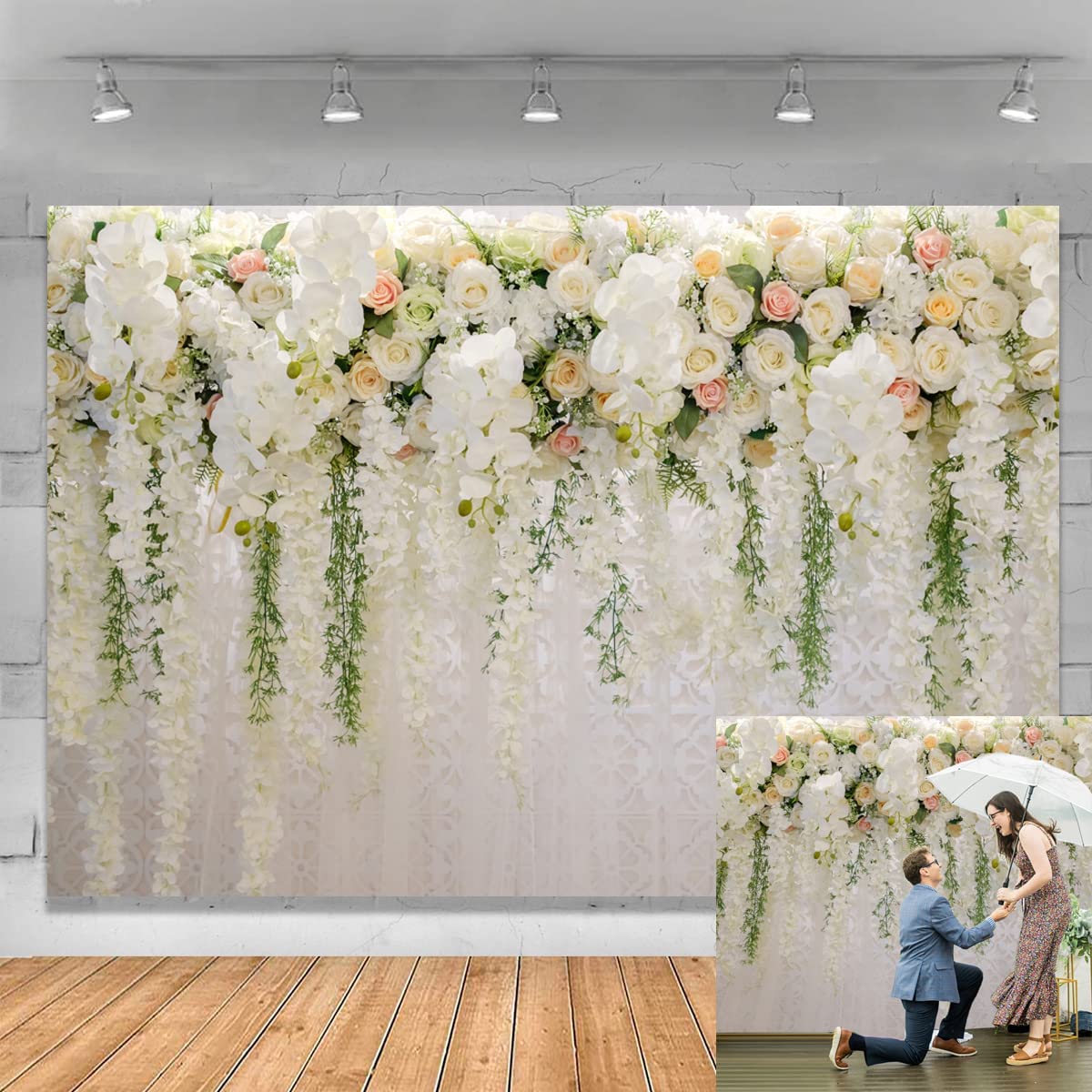 Wedding Floral Background