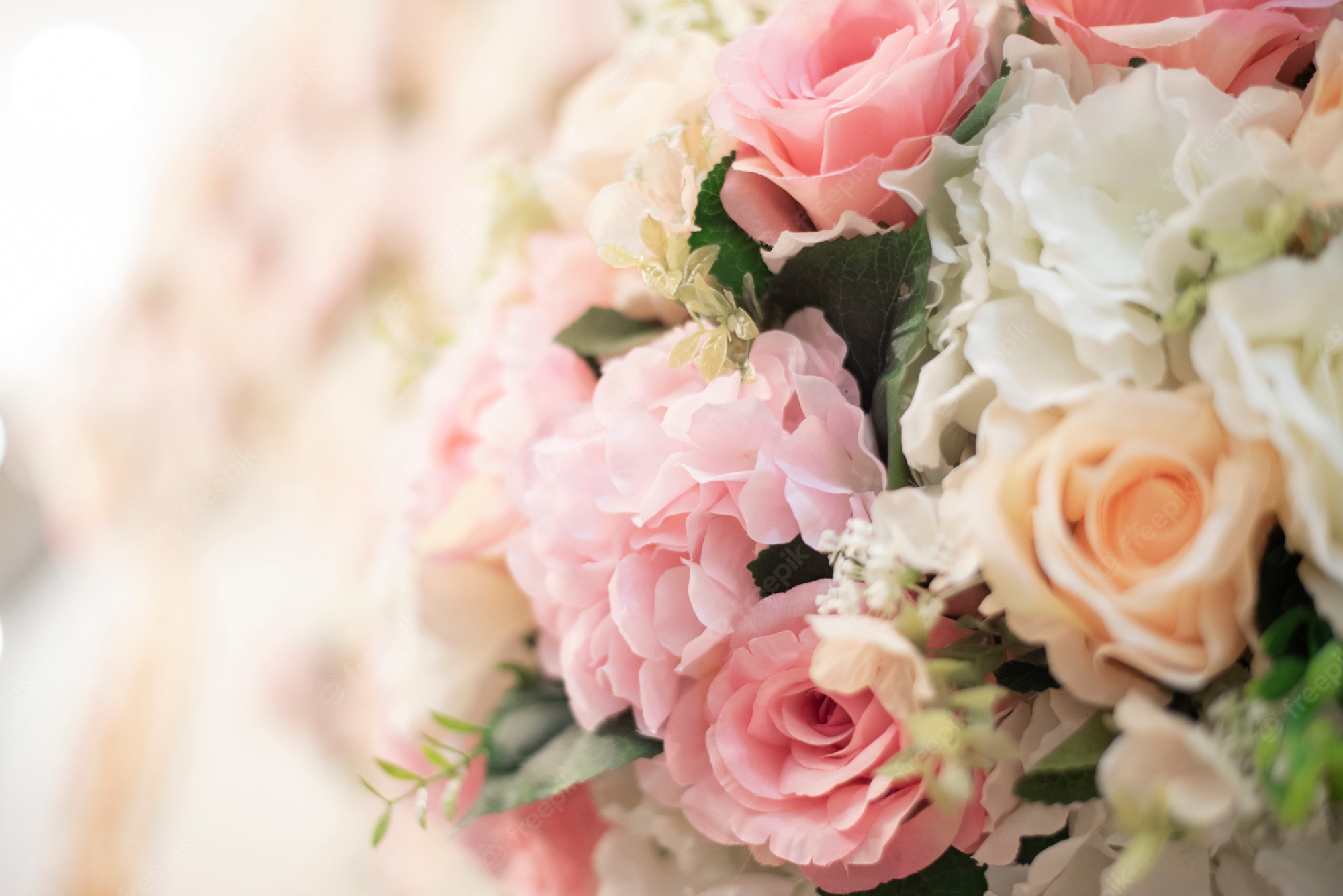 Wedding Flower Background