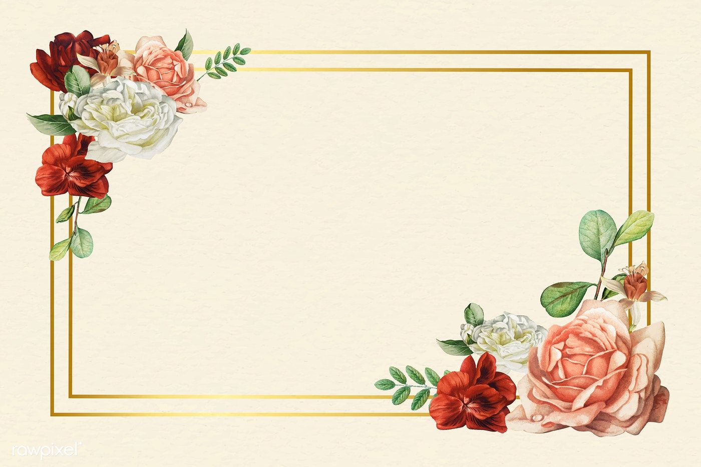 Wedding Flower Background