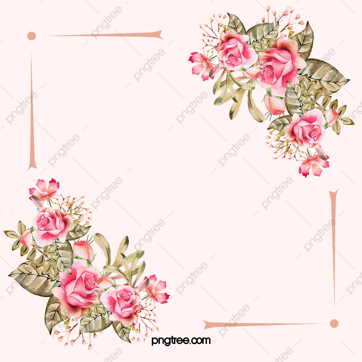 Wedding Flower Background