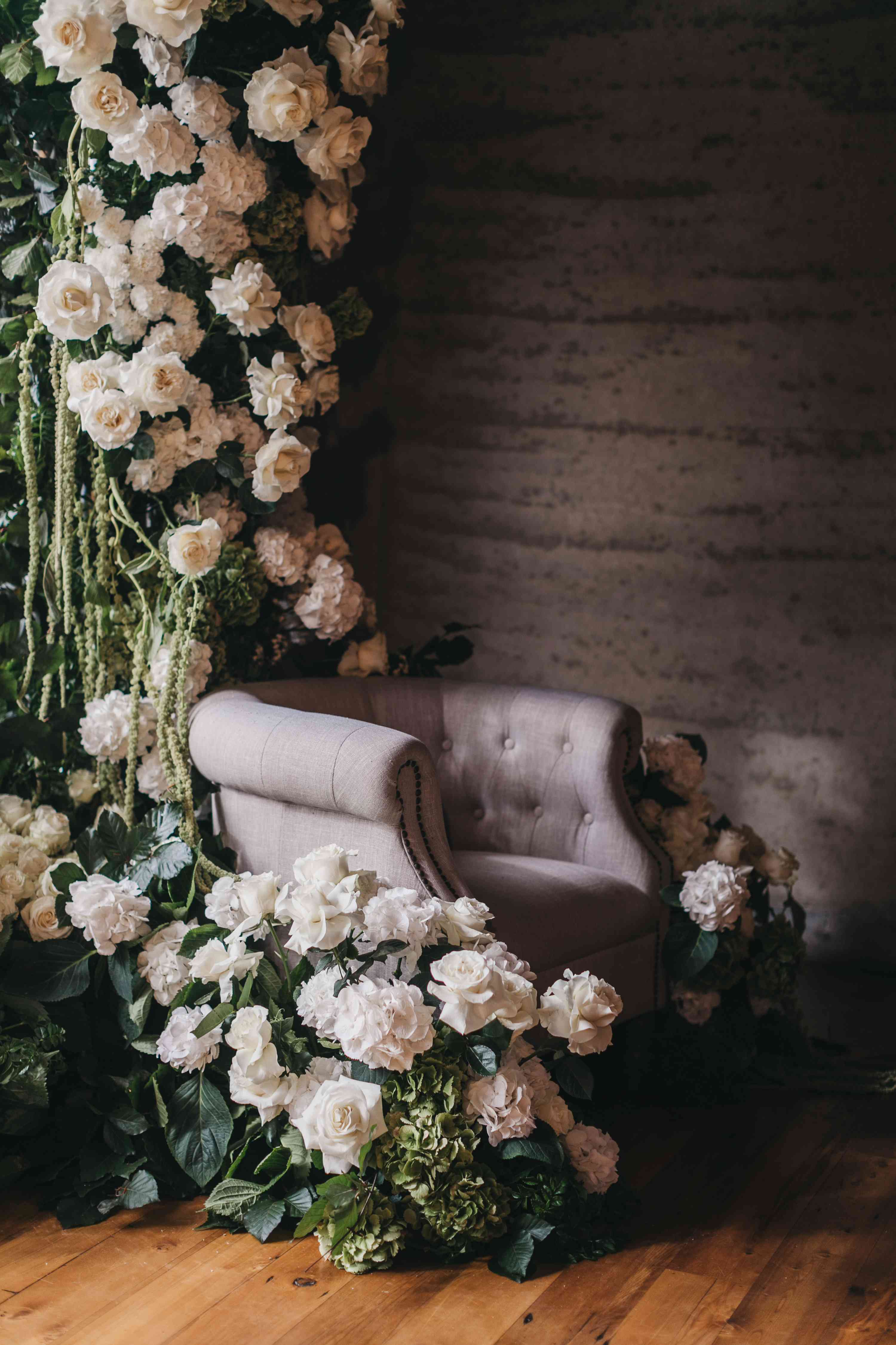 Wedding Flower Background