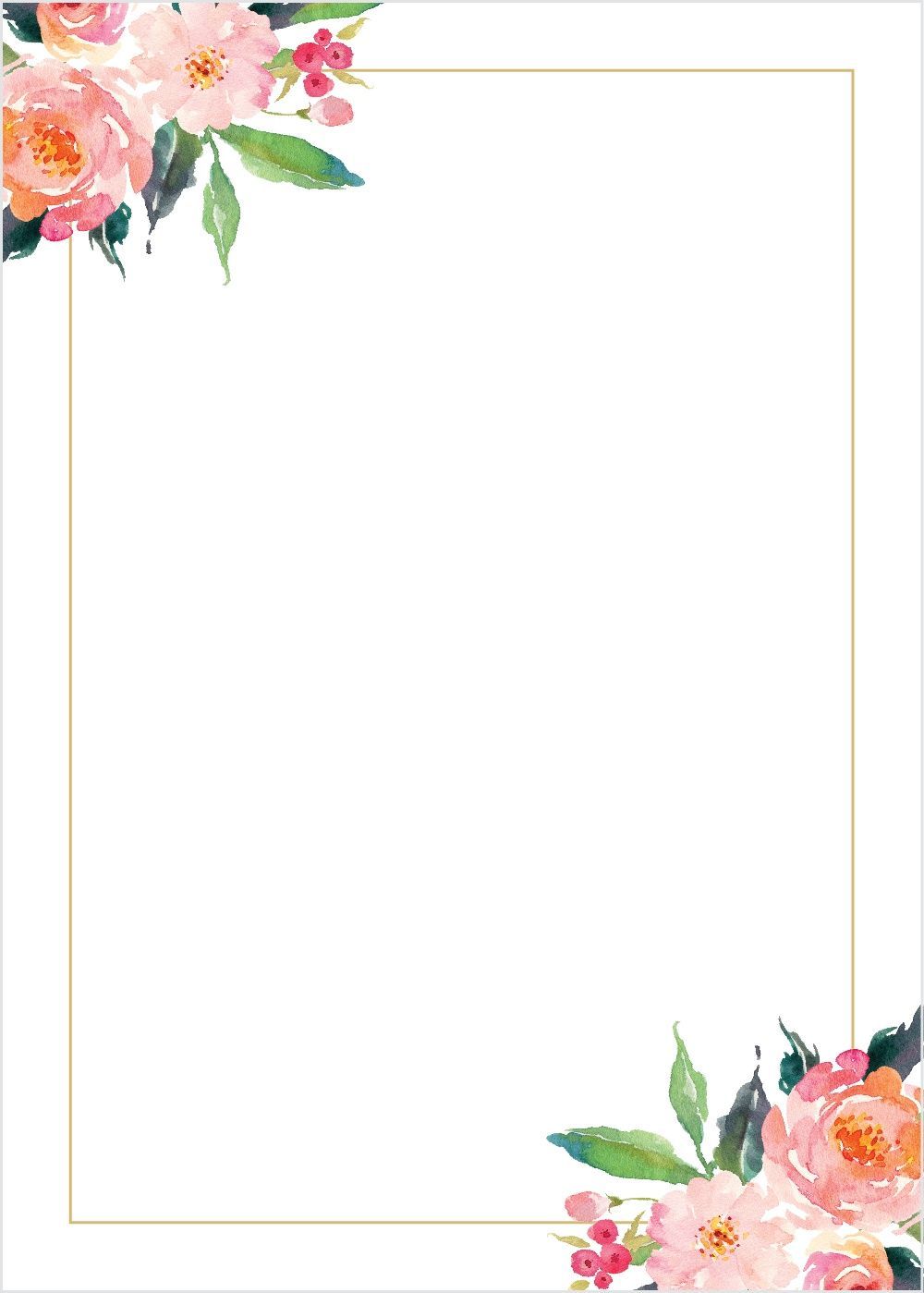 Wedding Invitation Background