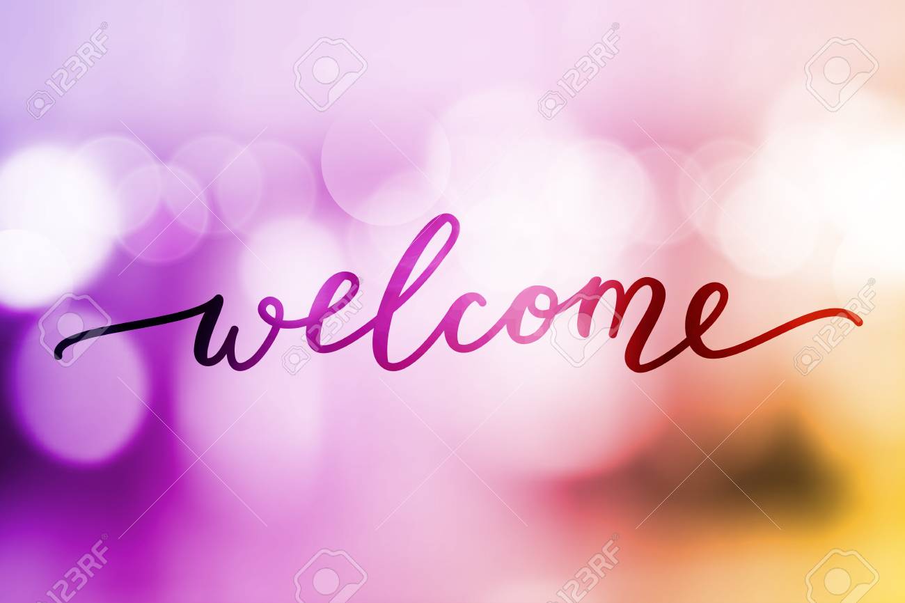 Welcome Background