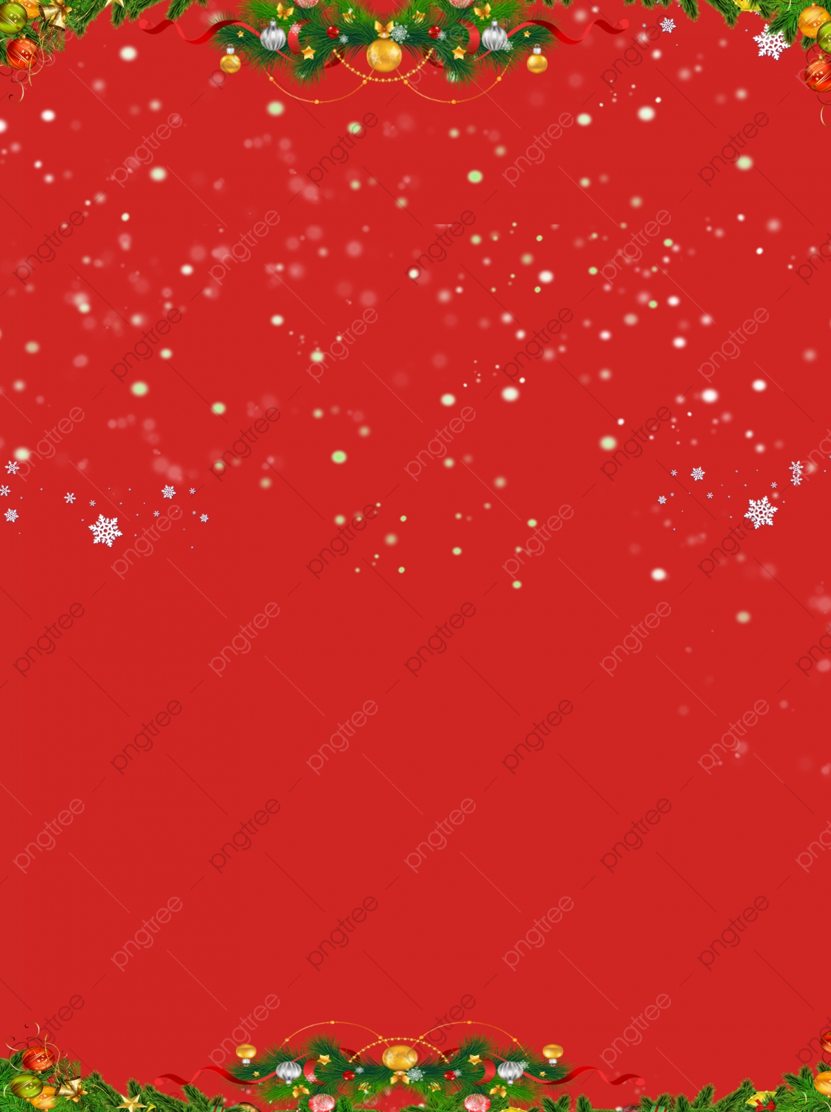 Western Christmas Background