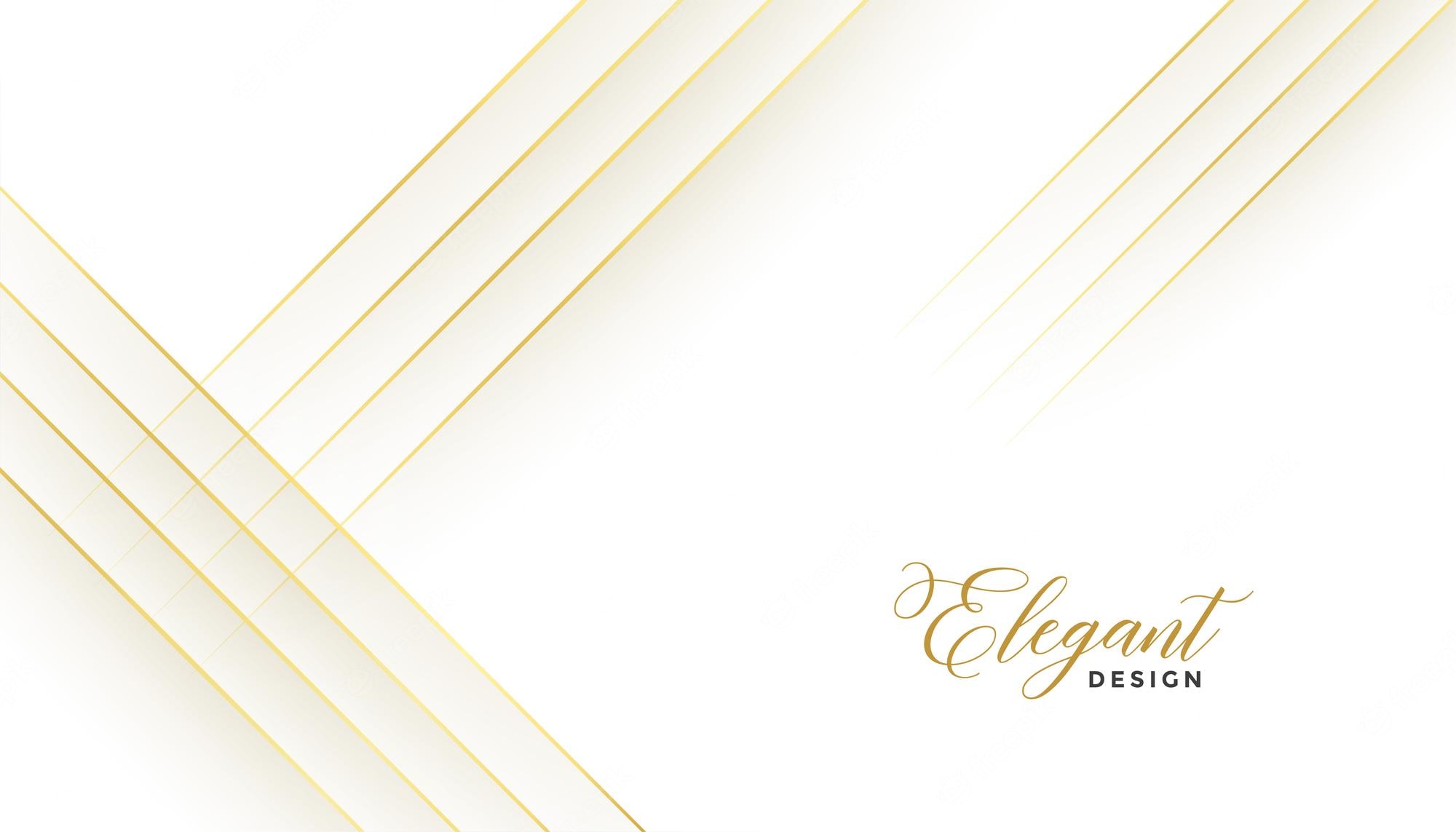 White And Gold Backgrounds