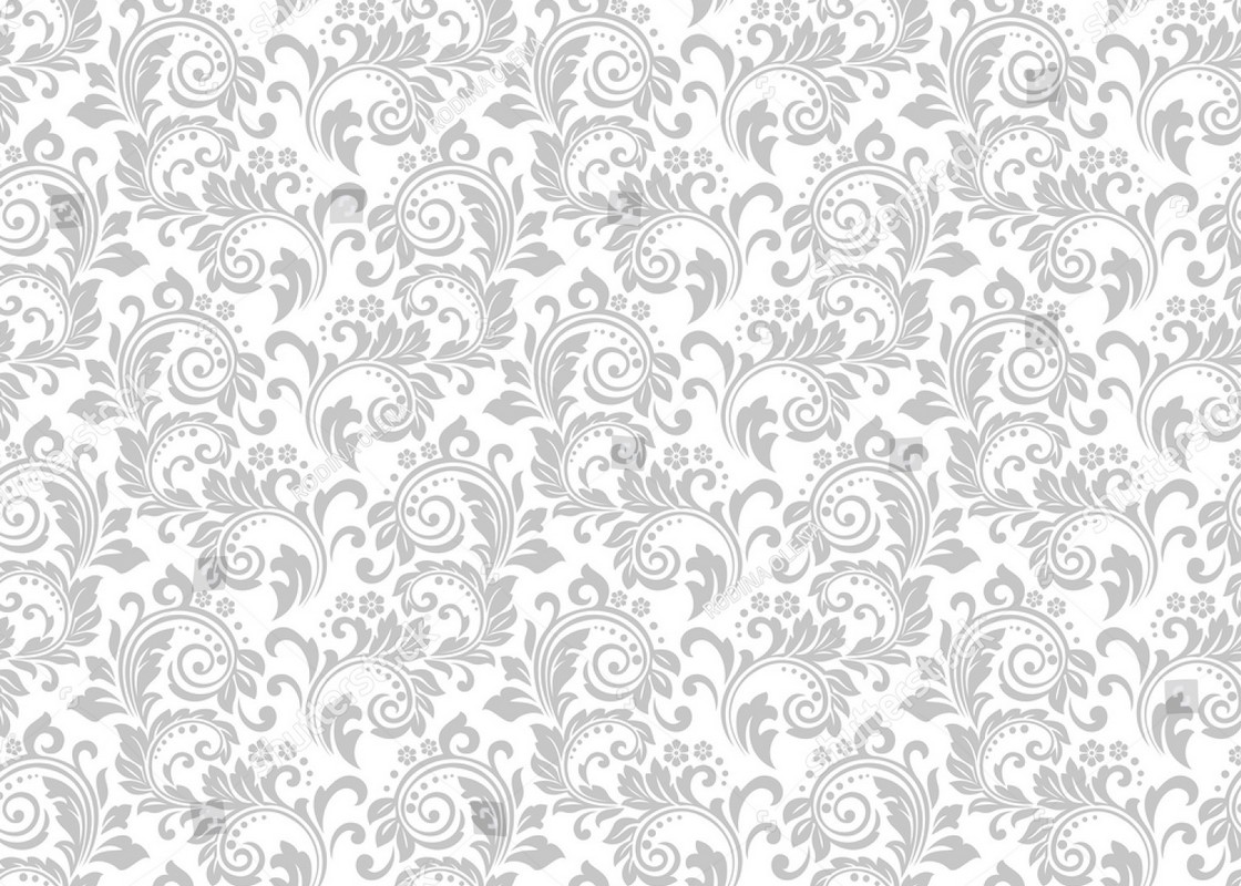 White Background Floral