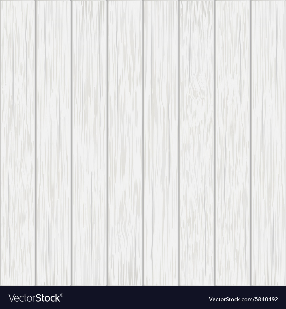 White Wood Background