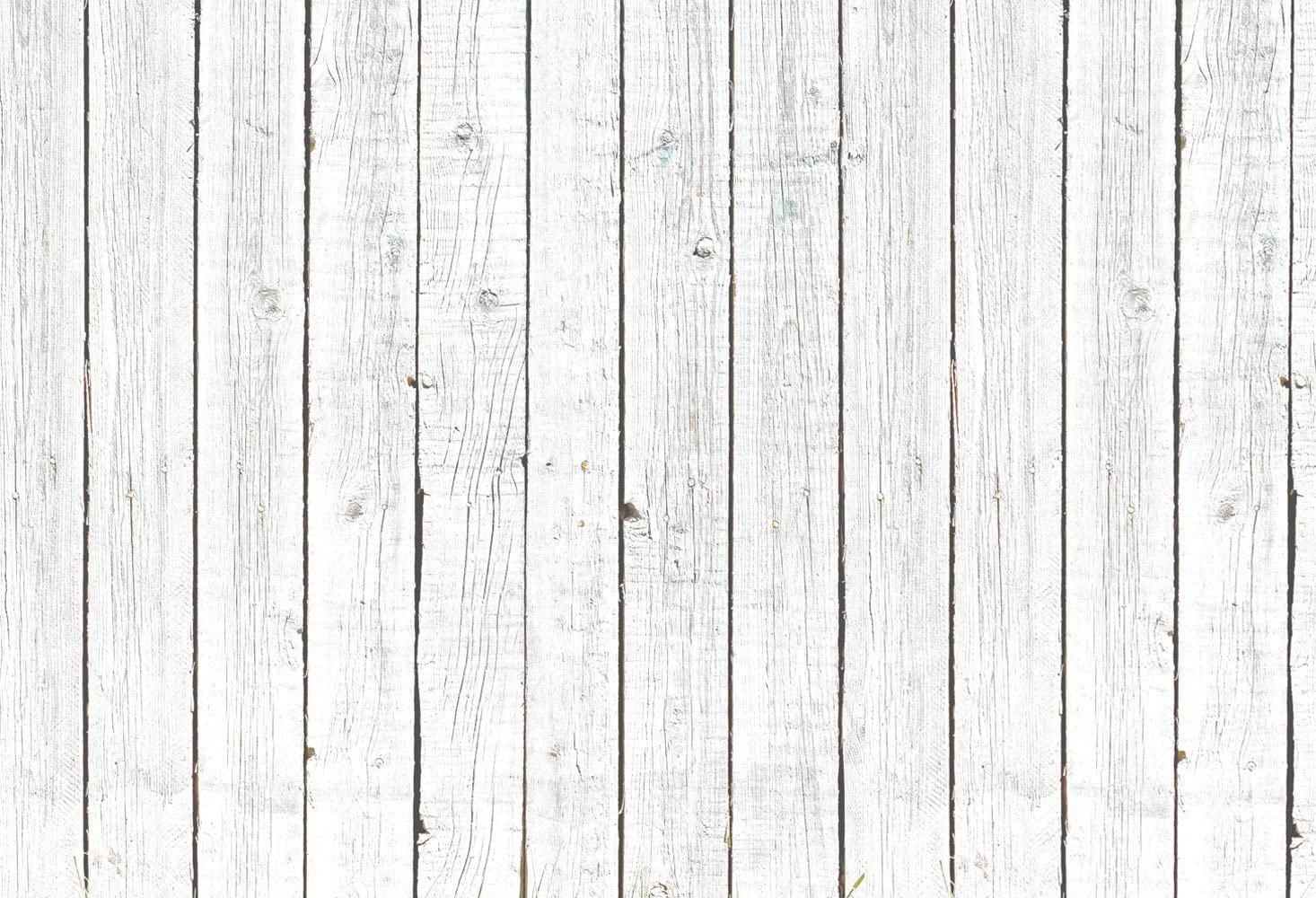 White Wood Background