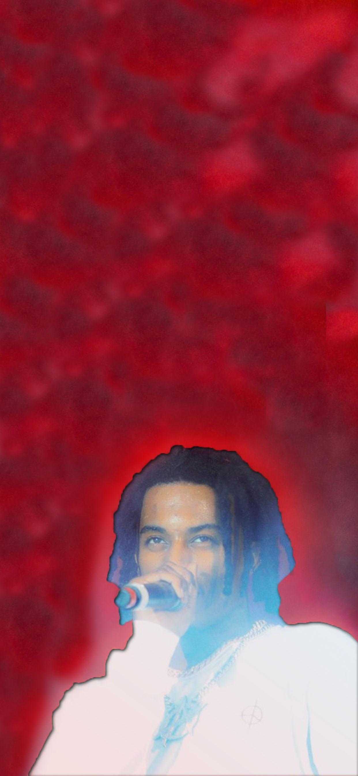 Whole Lotta Red Background