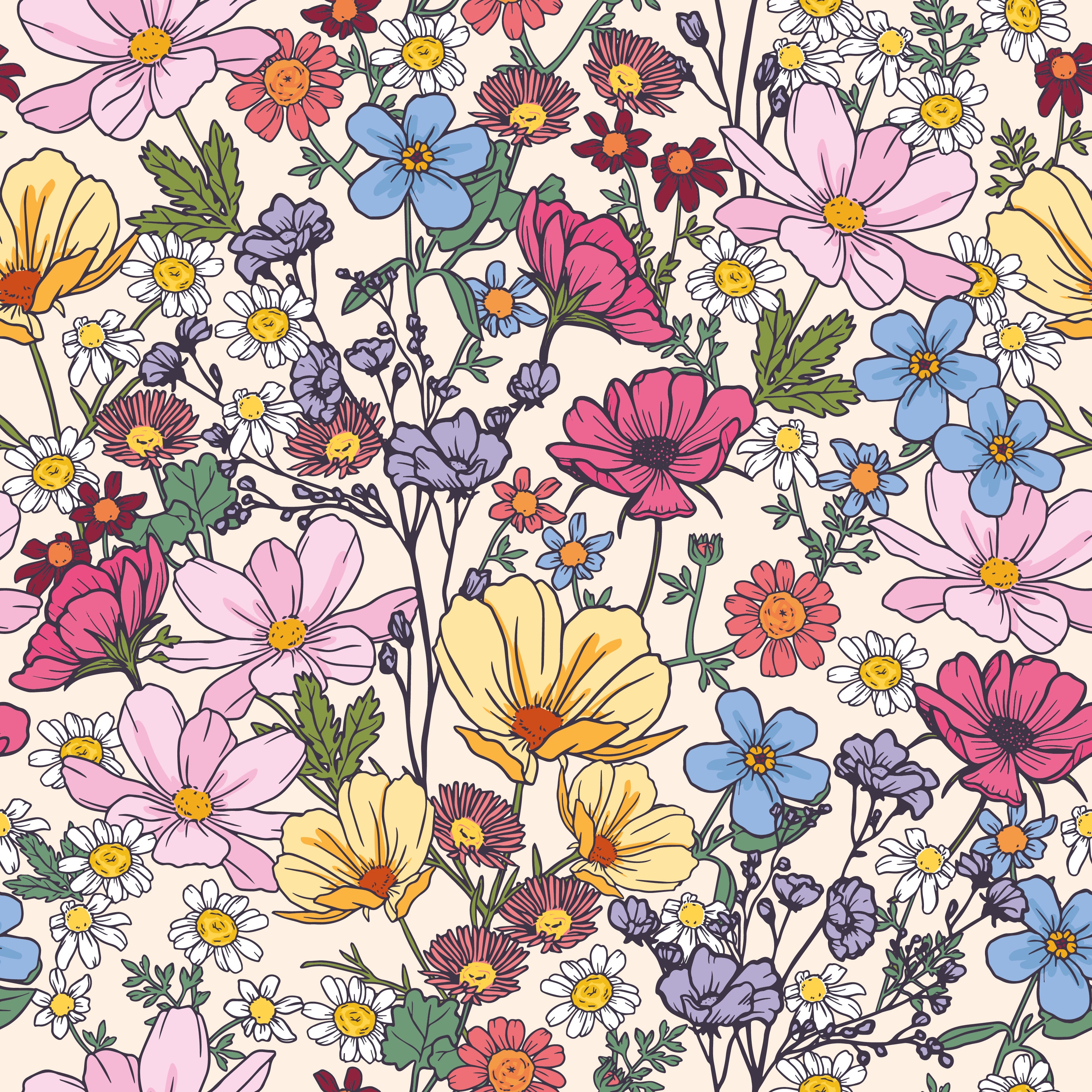 Wildflower Background