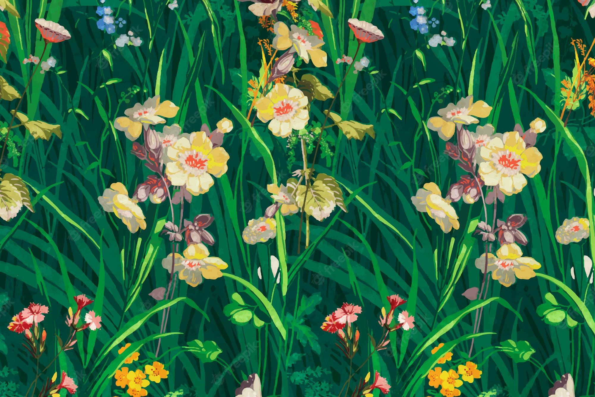 Wildflower Background