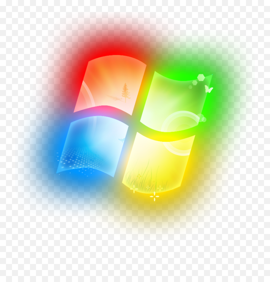 Windows 7 Logo Backgrounds