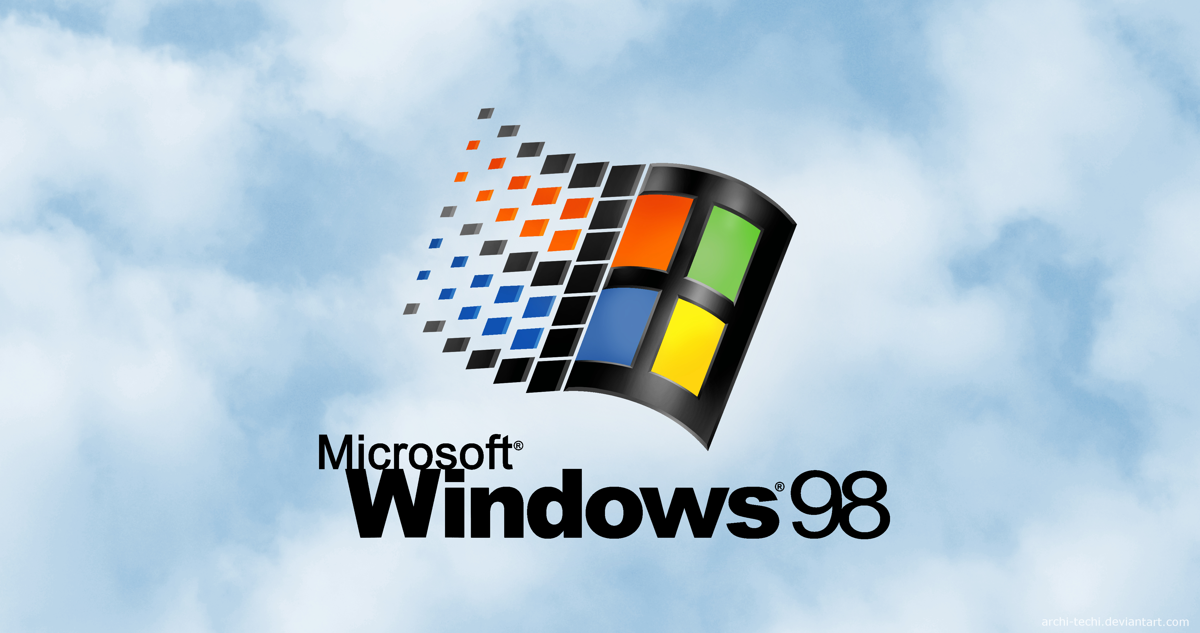 Windows 98 Backgrounds