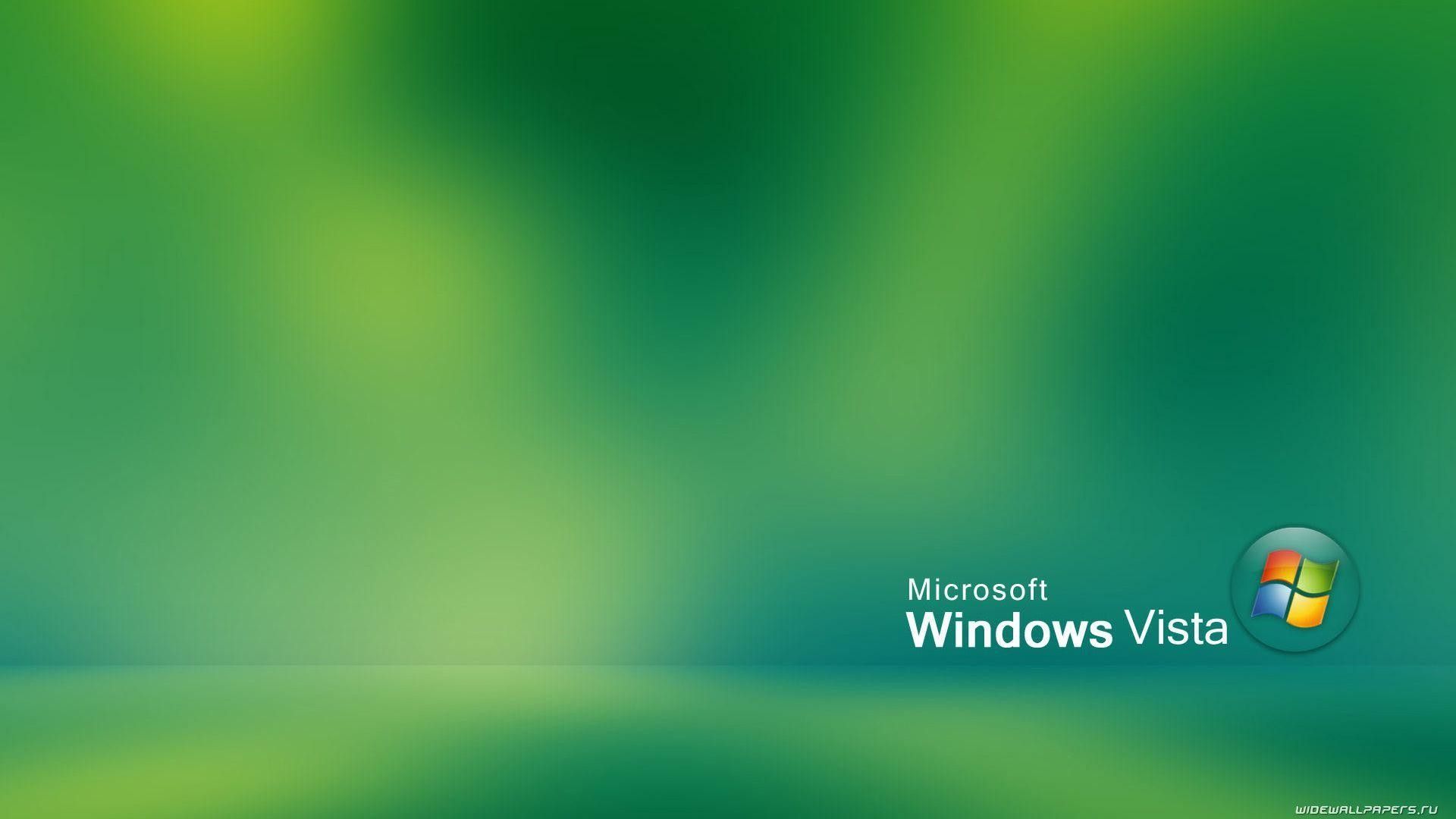 Windows Vista Desktop Backgrounds