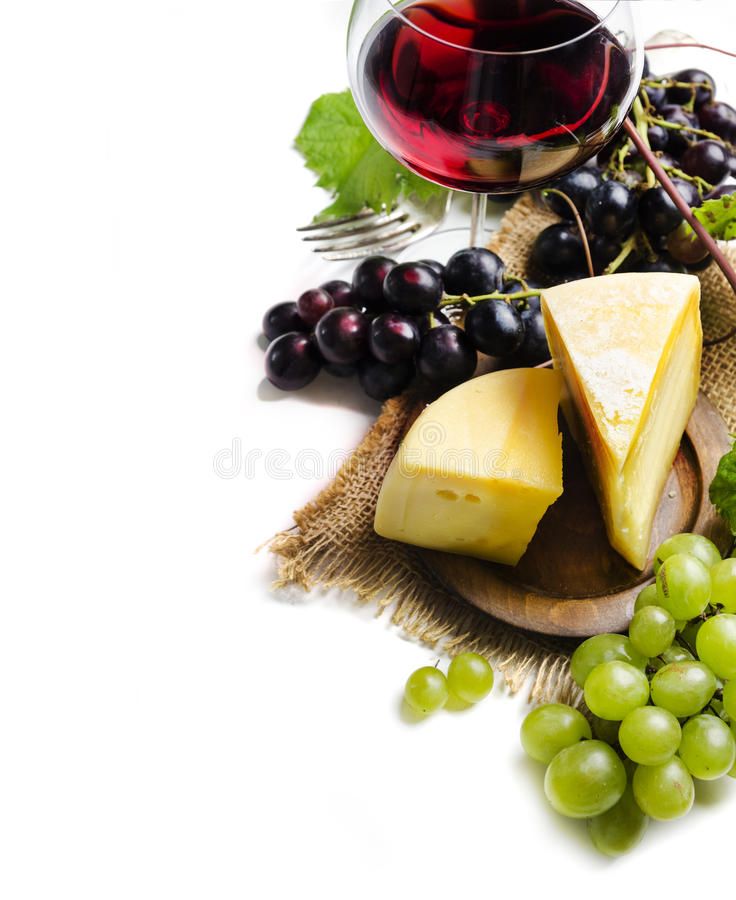 Wine And Cheese Background