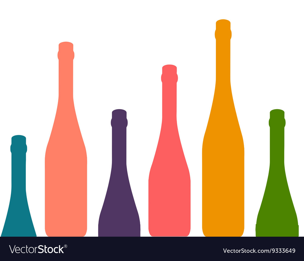 Wine Bottle Background