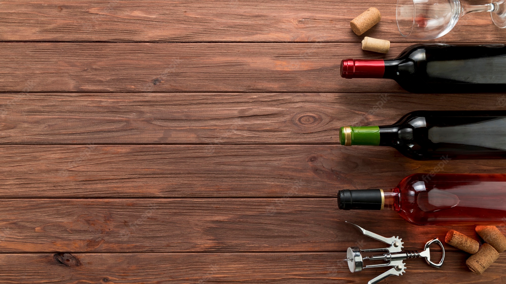 Wine Bottle Background