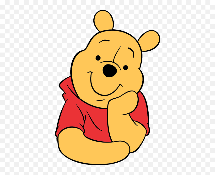 Winnie The Pooh White Background