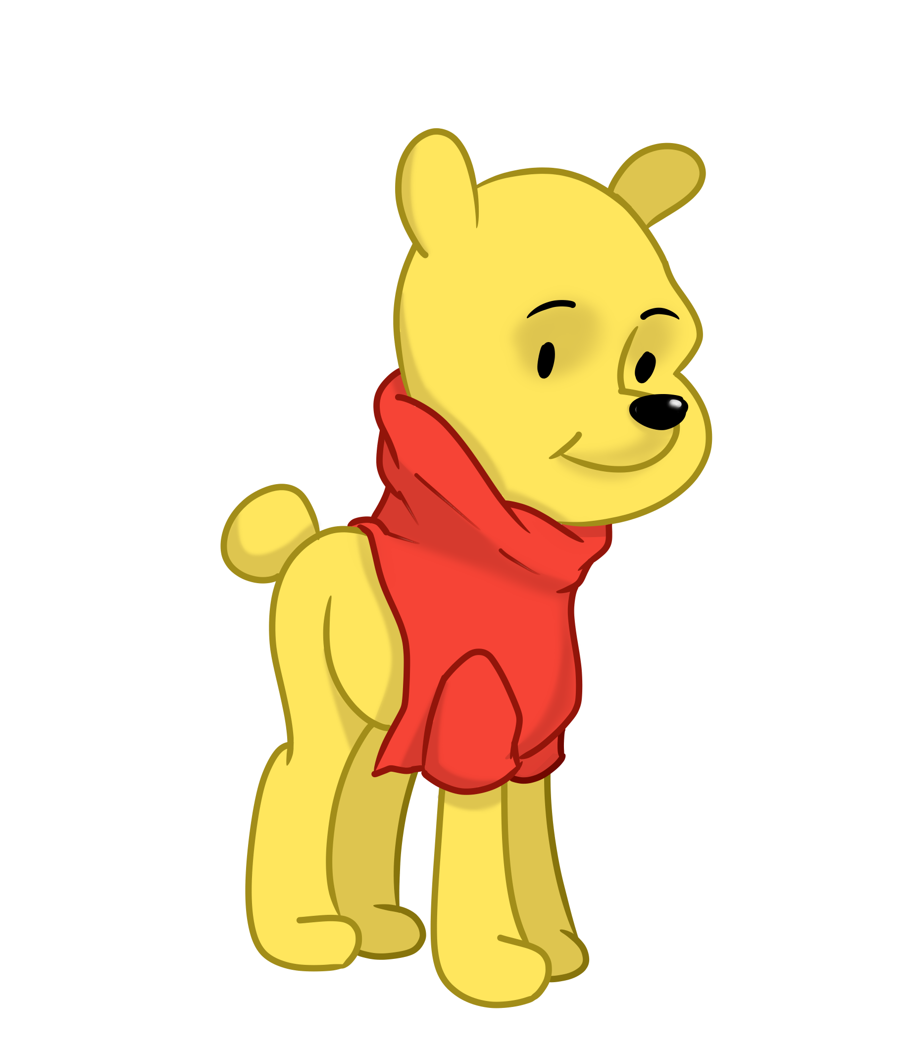 Winnie The Pooh White Background