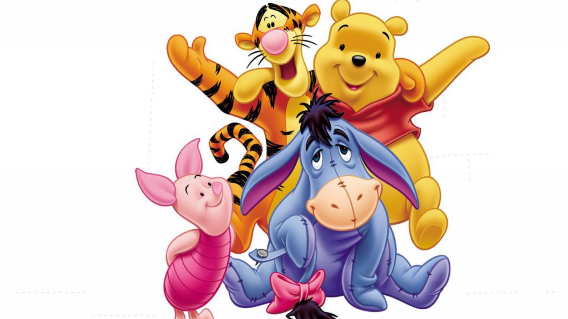 Winnie The Pooh White Background