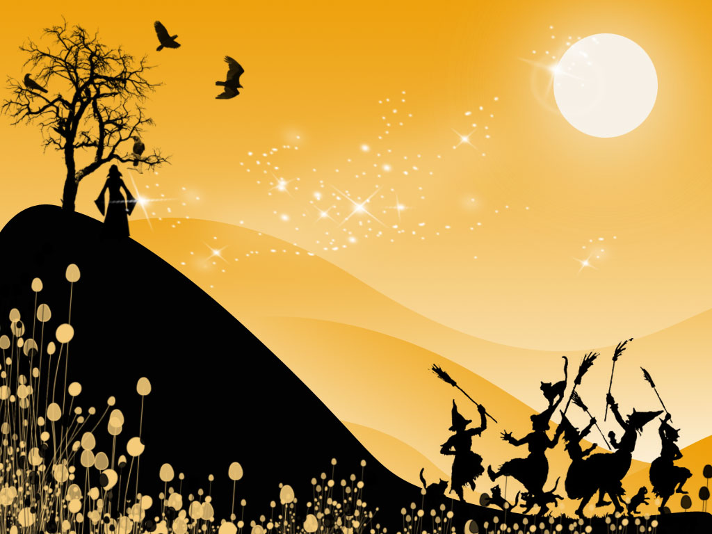 Witchy Backgrounds