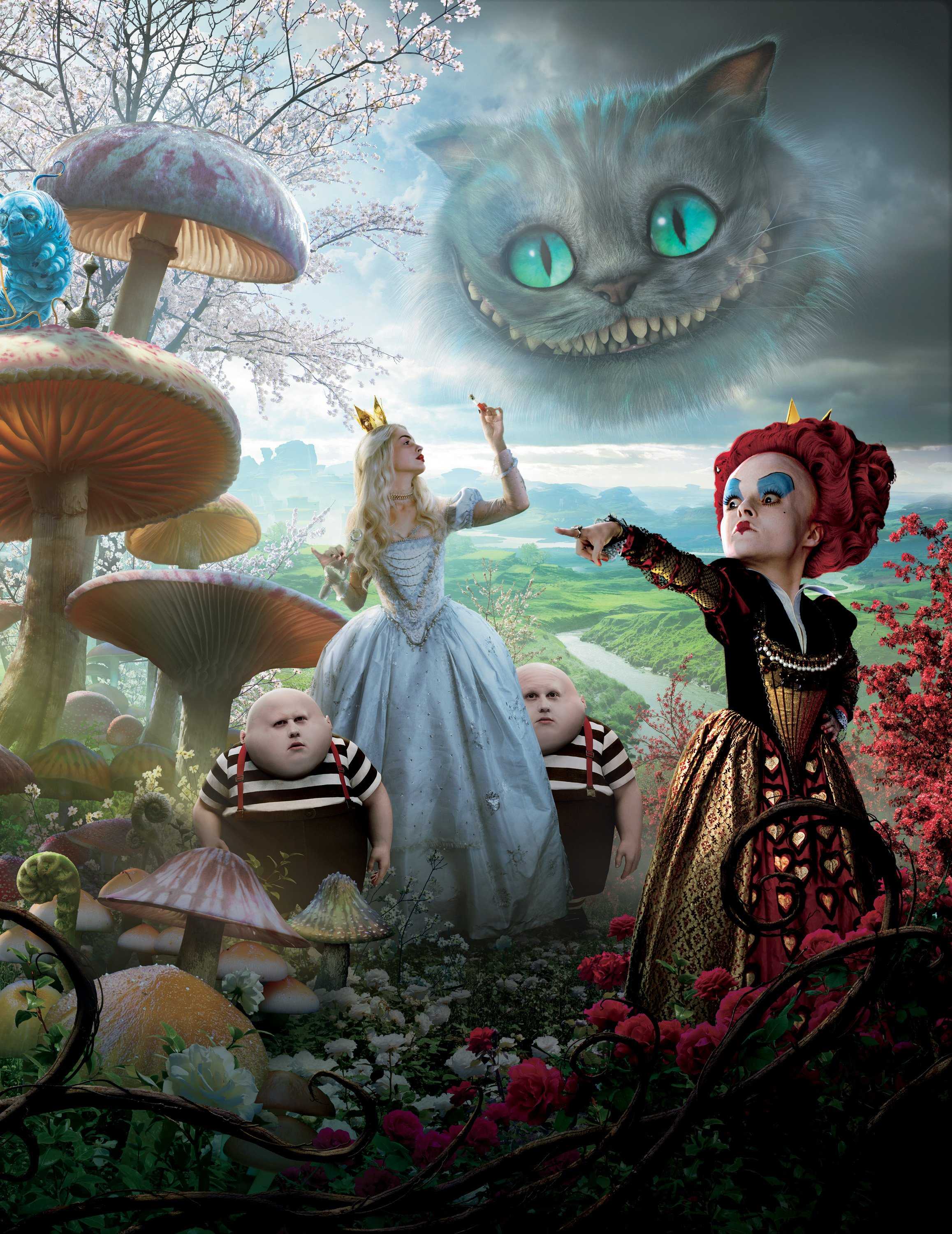 Wonderland Background Images