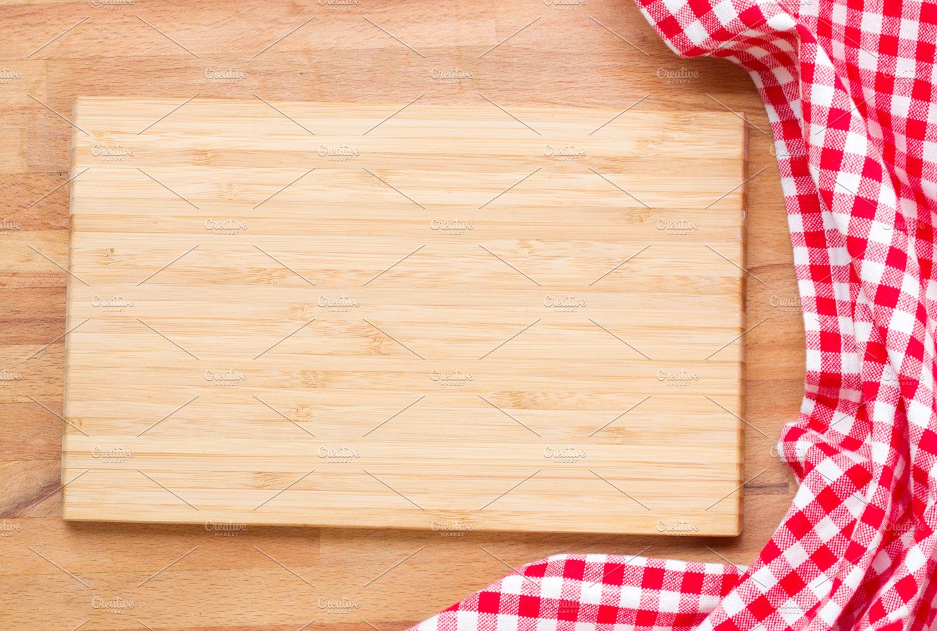 Wood Table Background