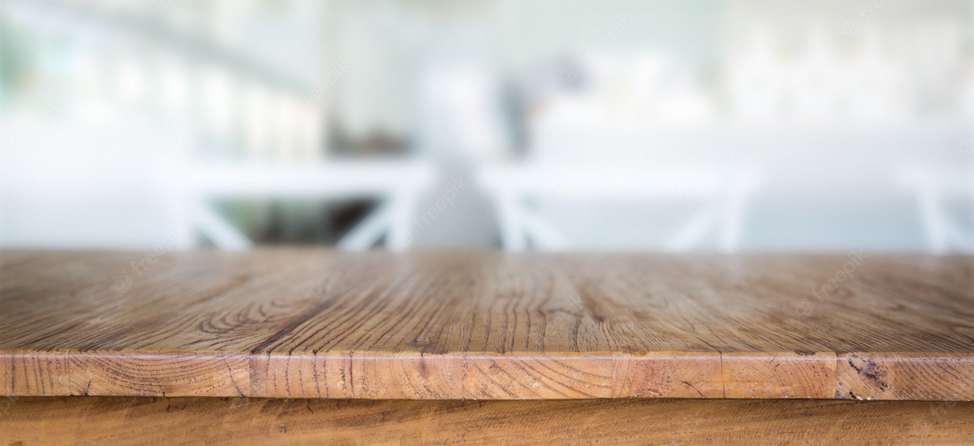 Wood Table Background