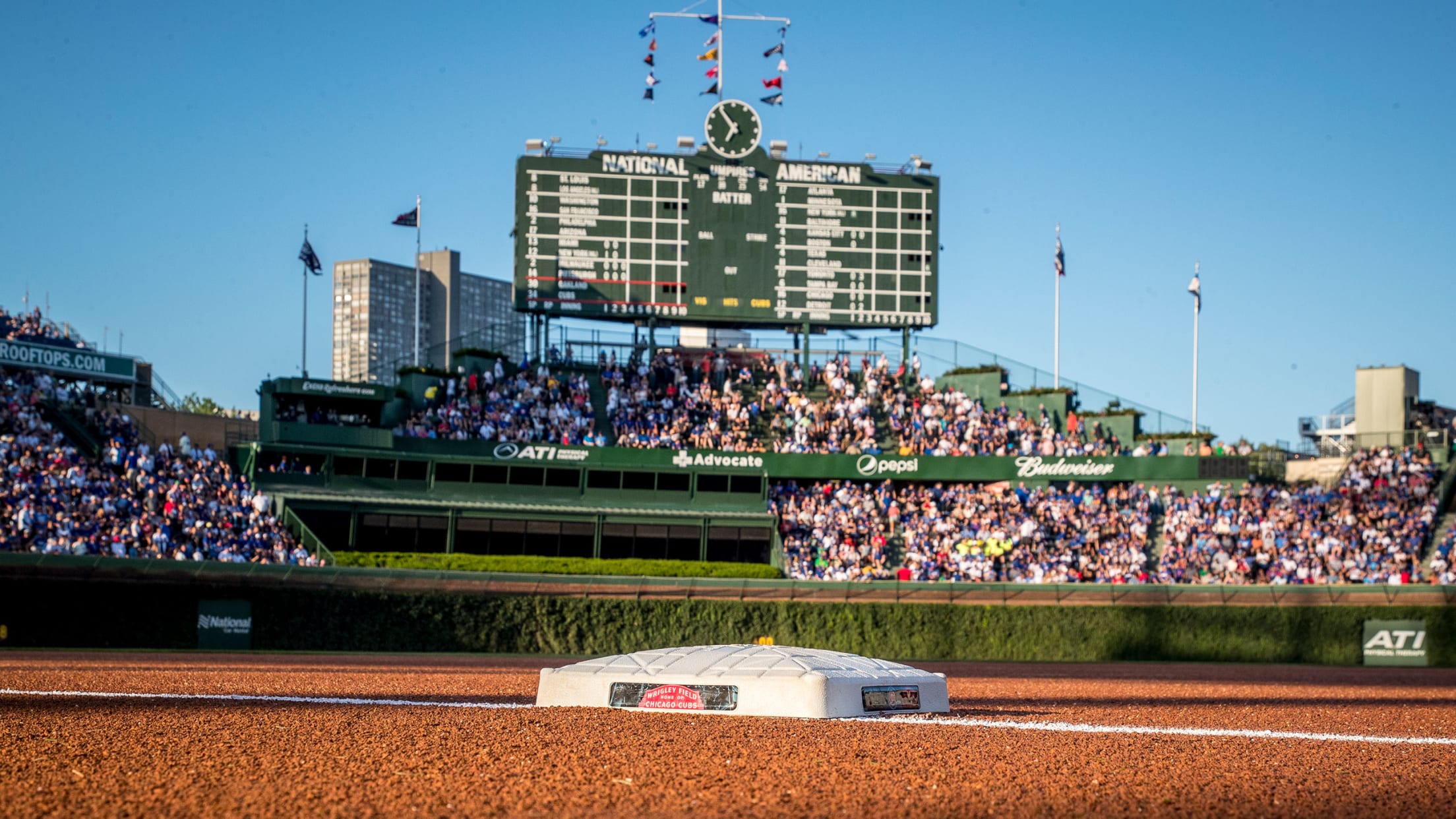 Wrigley Field Background