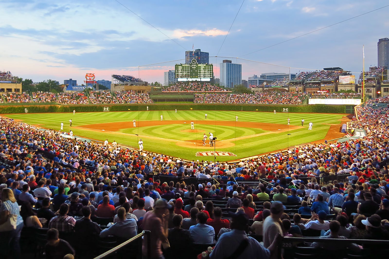 Wrigley Field Background