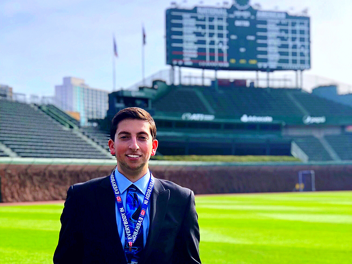 Wrigley Field Background