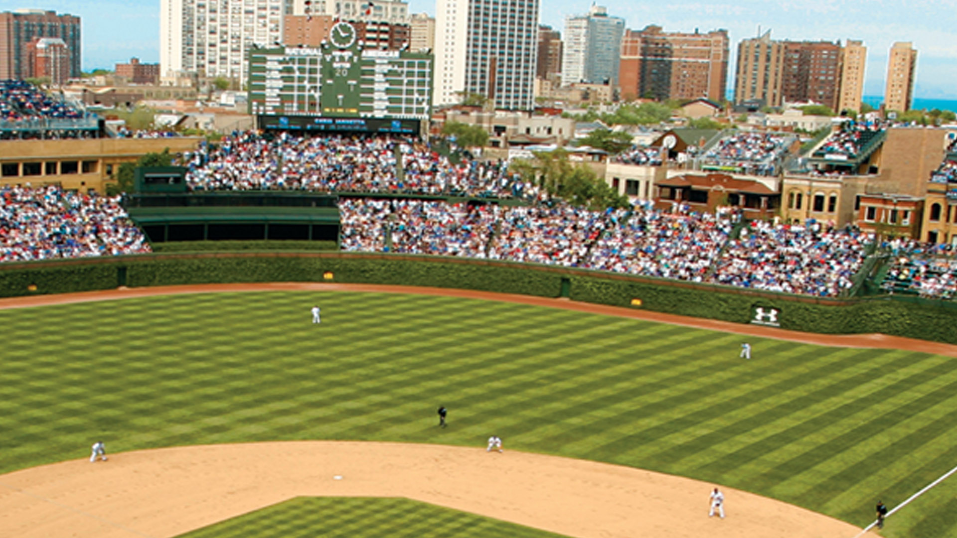 Wrigley Field Background