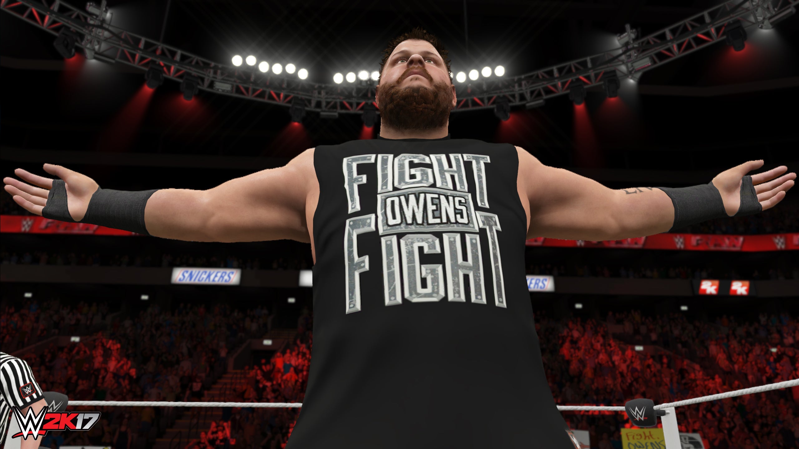 Wwe 2K17 Background