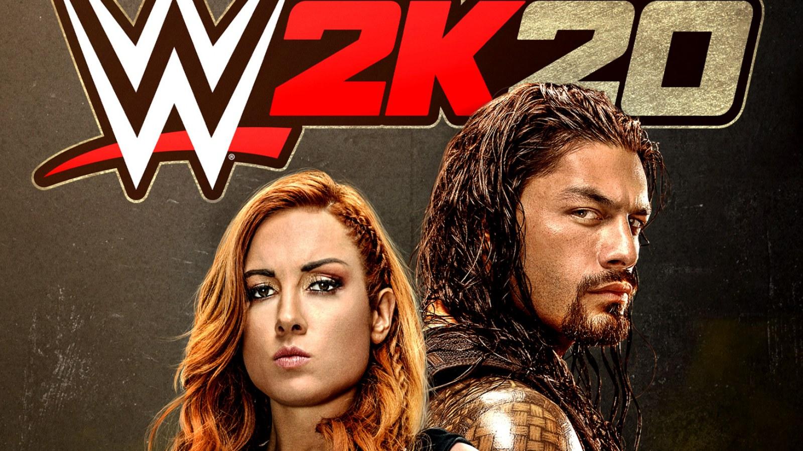 Wwe 2K20 Background