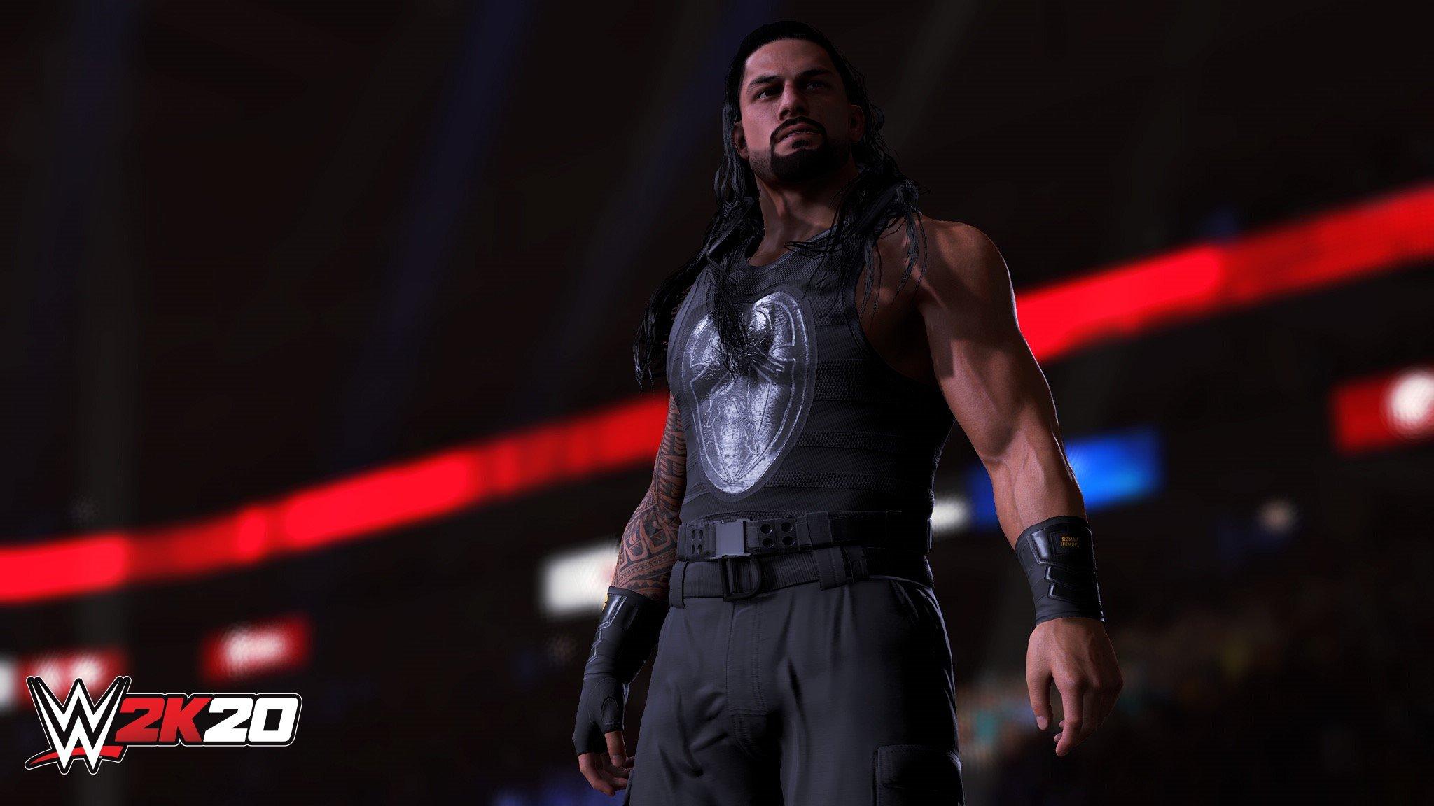 Wwe 2K20 Background