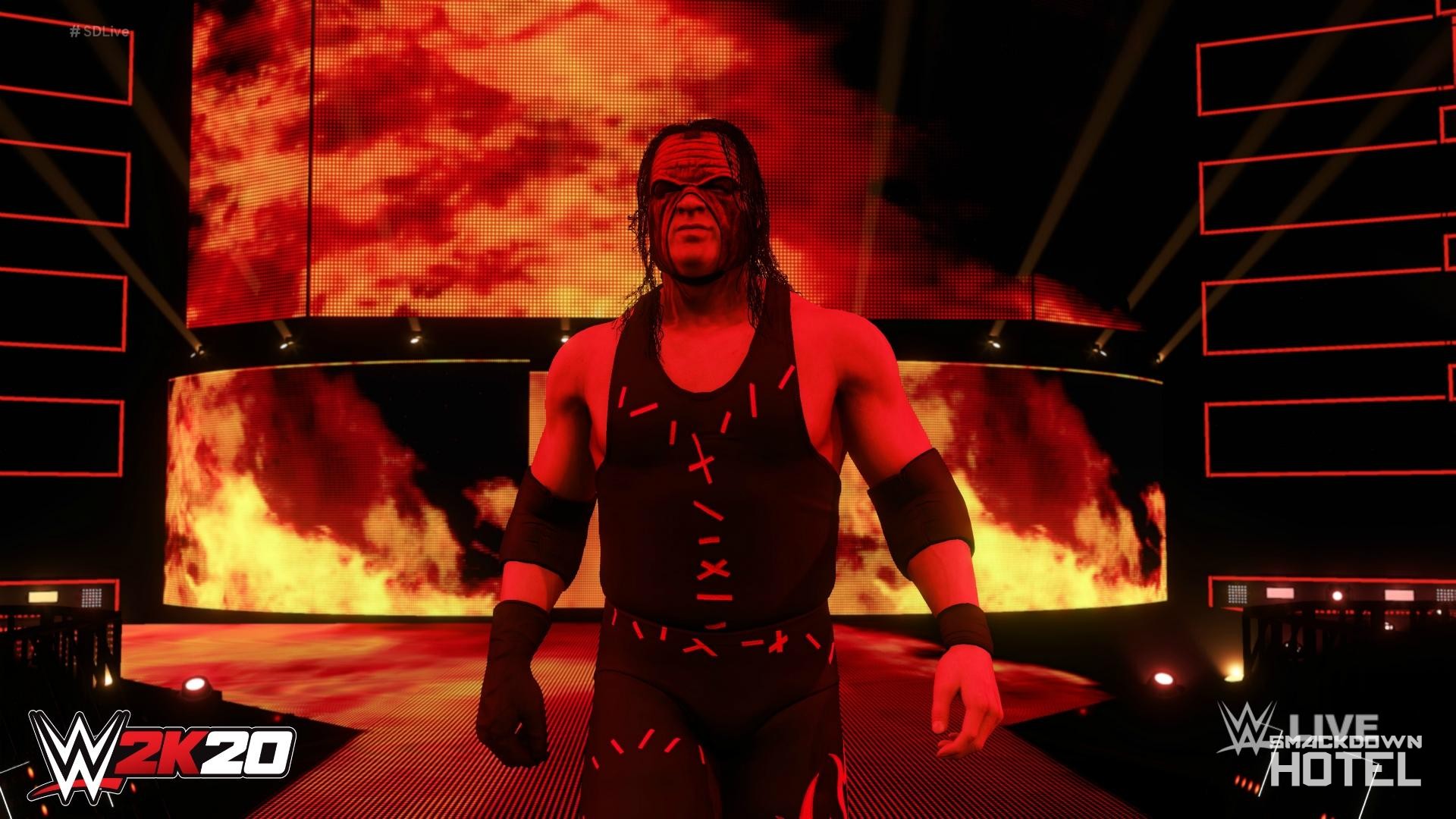 Wwe 2K20 Background