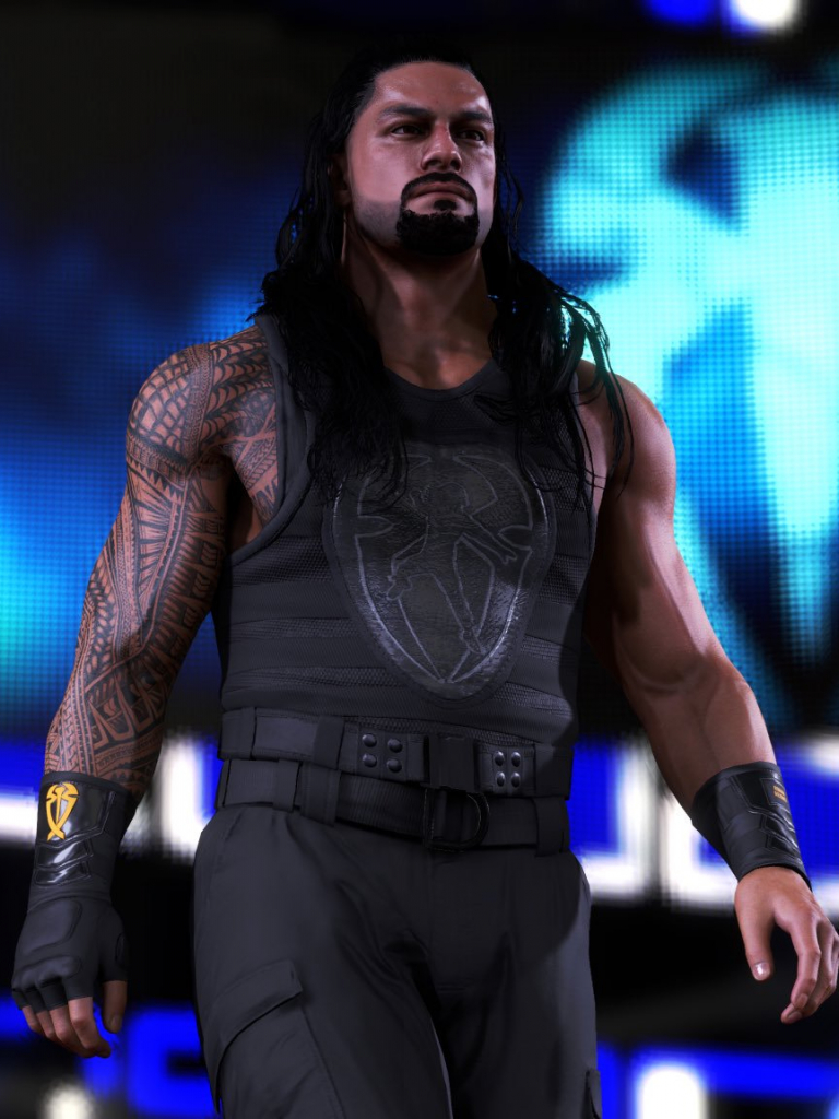 Wwe 2K20 Background