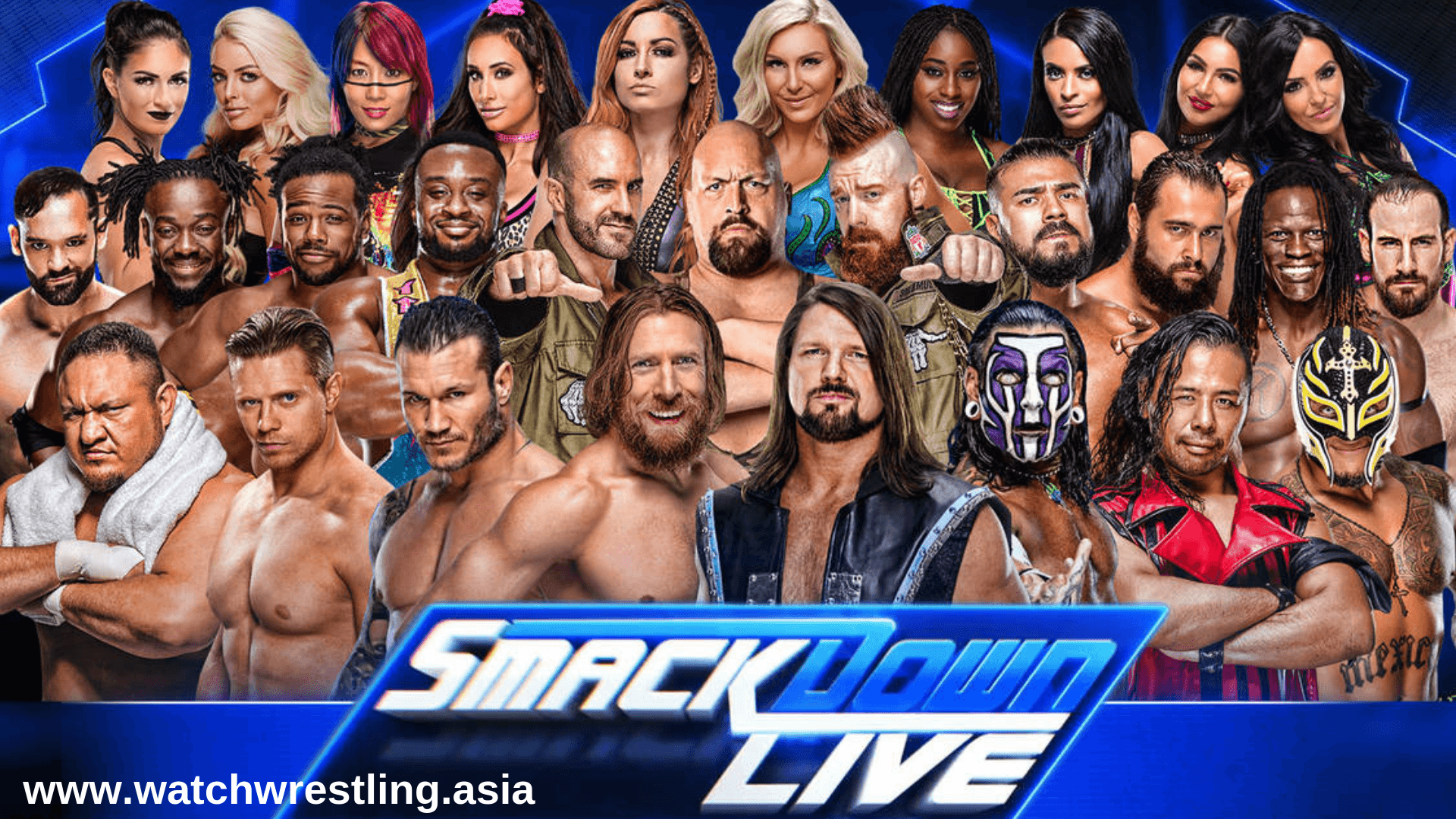 Wwe Smackdown Background